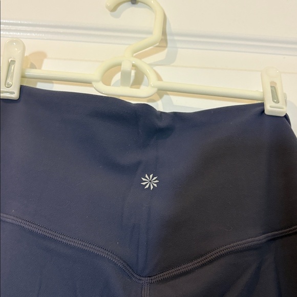 Athleta Ultra High-Rise Elation 7/8 Tight- Periwinkle Blue - Picture 3 of 4